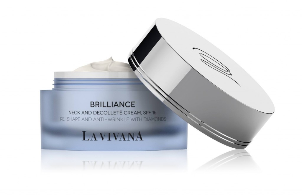 La Vivana Brilliance 亮肌活膚系列的緊緻肩頸精華霜