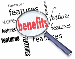 benefits vs features
