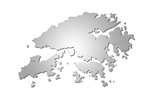 HK simple map