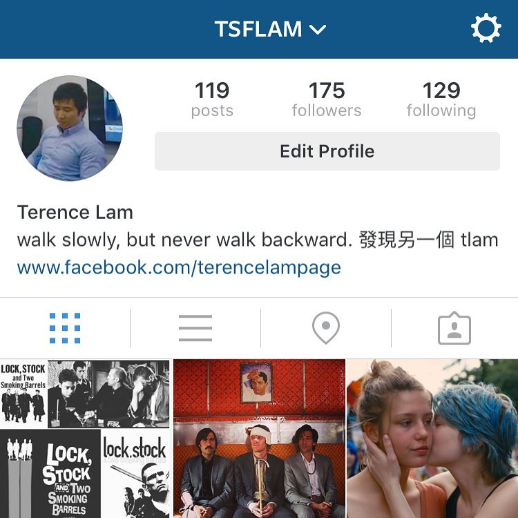 Terence Lam IG